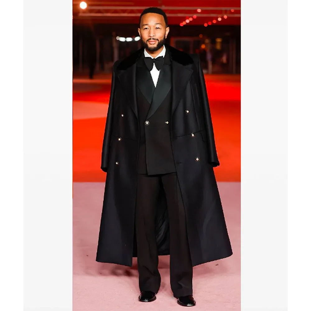 John Legend The Academy Gala Coat