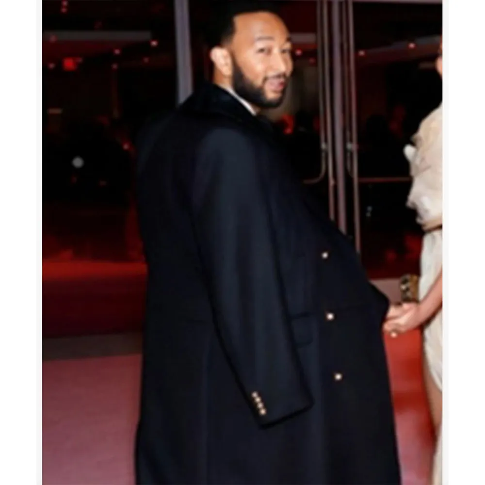 John Legend The Academy Gala Coat