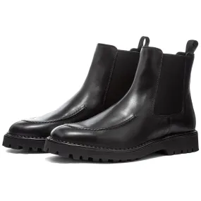 Kenzo K-Mount Leather Chelsea BootBlack