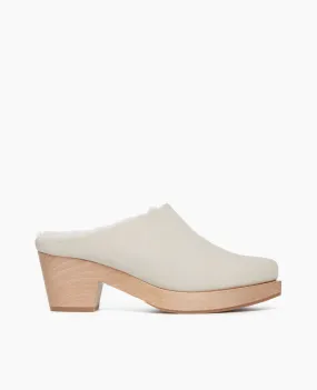 Kera Shearling Clog