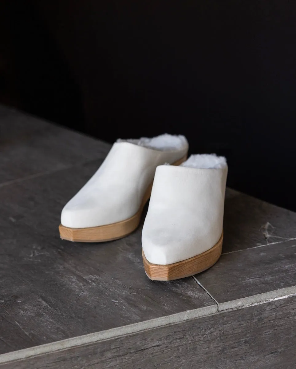 Kera Shearling Clog