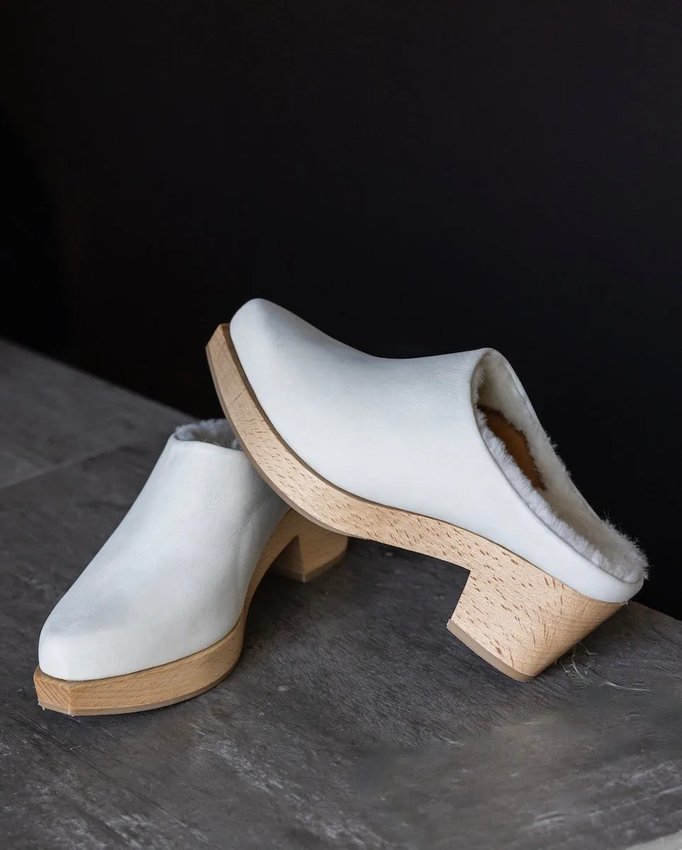 Kera Shearling Clog