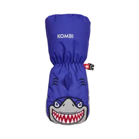 KOMBI Animal Family WATERGUARD Mittens - Shawn the Shark