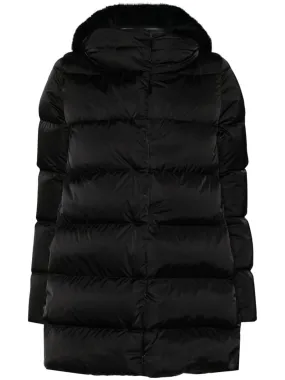 LAYERED DOWN JACKET