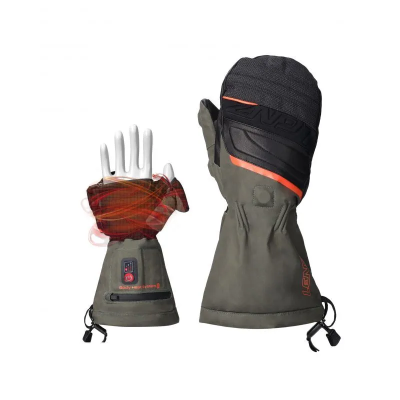 Lenz  Heat Glove 1.0 Finger Cap Hunting Mittens - Guanti