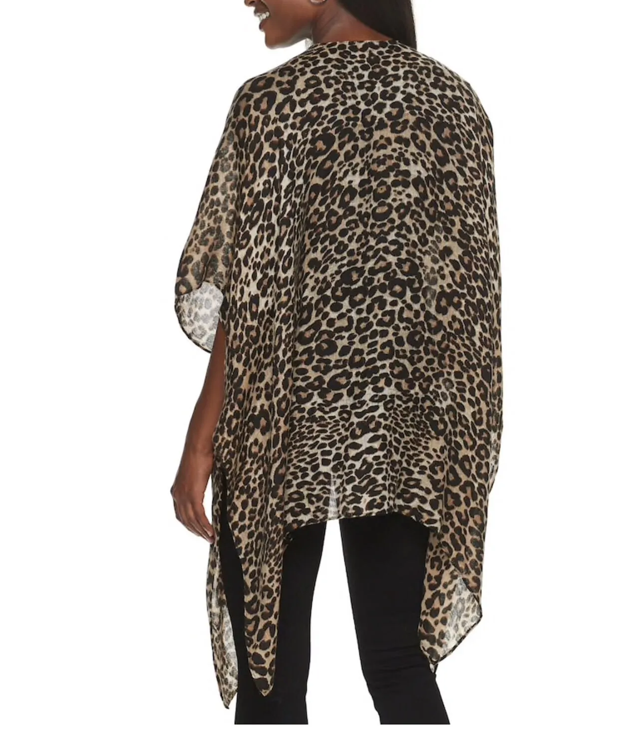 Leopard Lightweight Duster