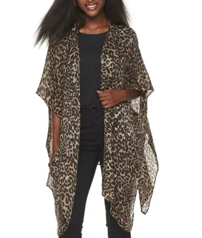 Leopard Lightweight Duster