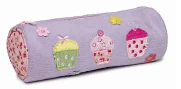 Lilac Cupcake Pencil Case