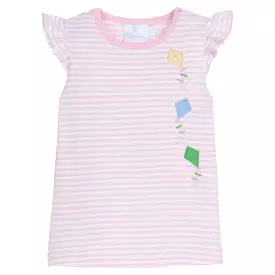 Little English - Appliqué Tilly Tank - Kite