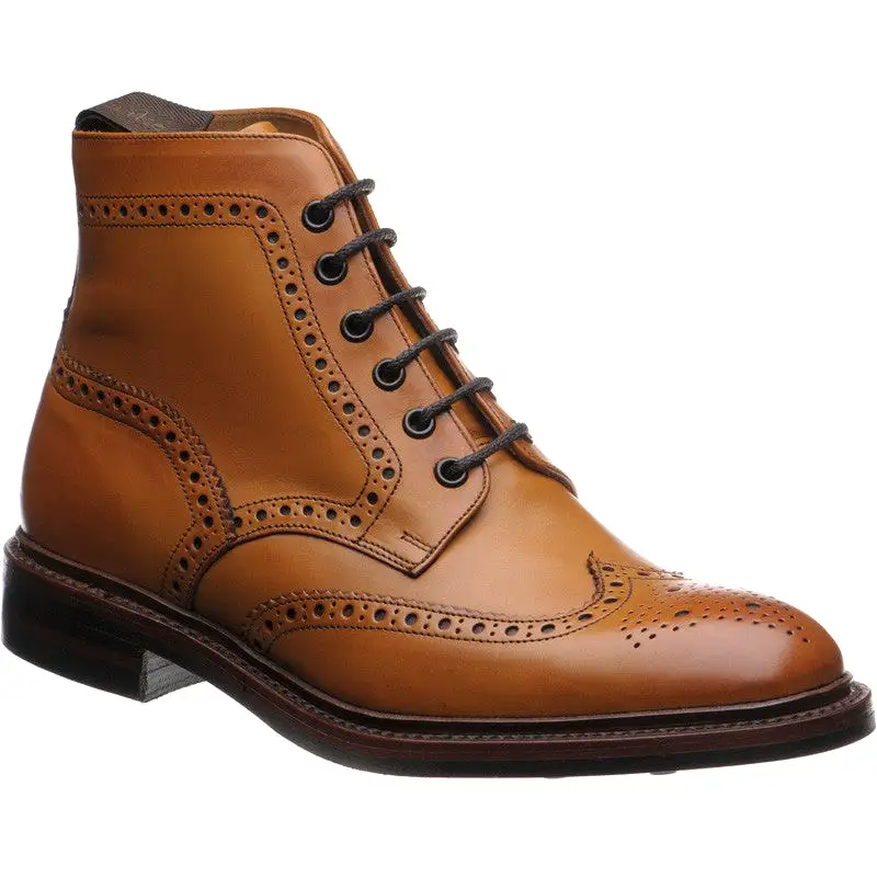 LOAKE Burford - Premium  Boot - Tan