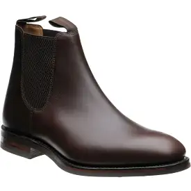 LOAKE Chastworth Boot - Dark Brown Waxy