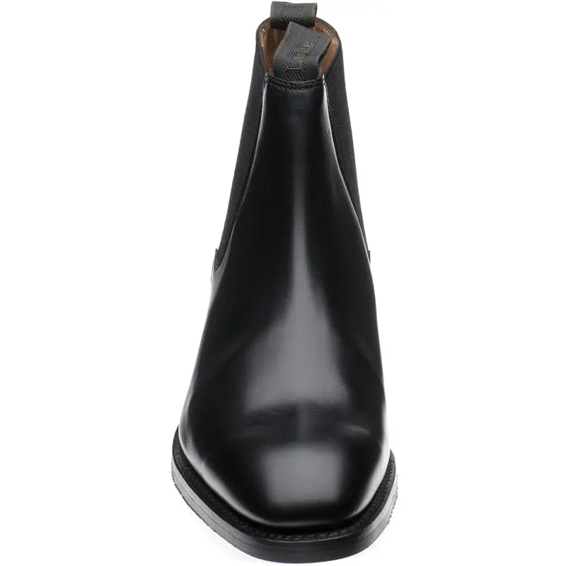 LOAKE Chatsworth Chelsea boot - Black calf