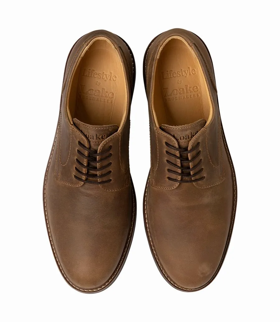 LOAKE Franklin Boot - Brown Nubuck