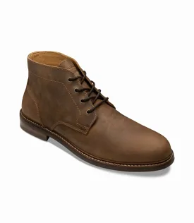 LOAKE Gilbert Boot - Brown Oiled Nubuck