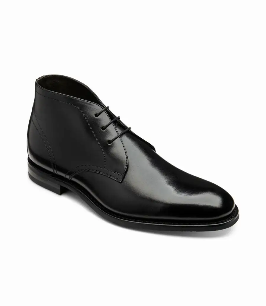 LOAKE Myers Chukka Calf boot - Black