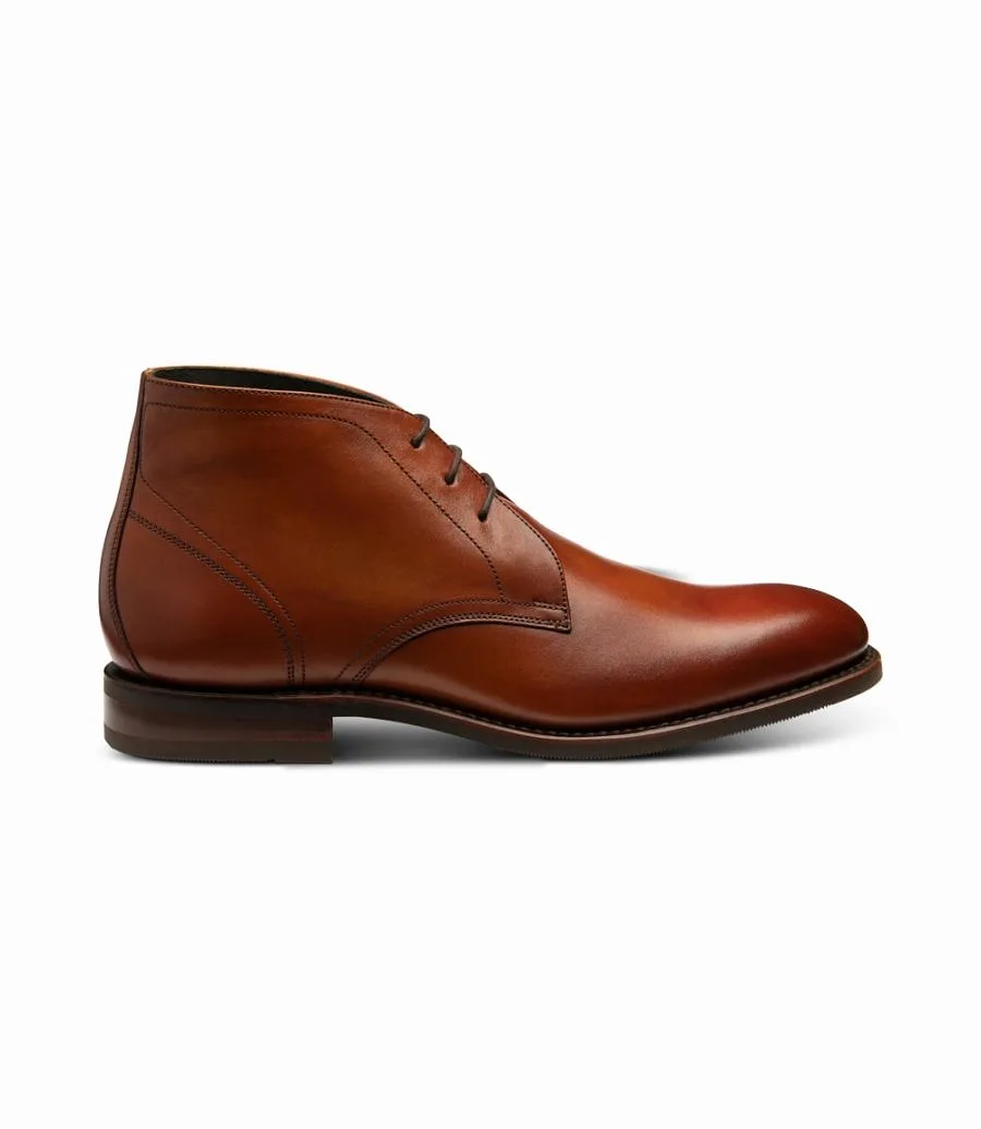 LOAKE Myers Chukka Calf boot - Tan