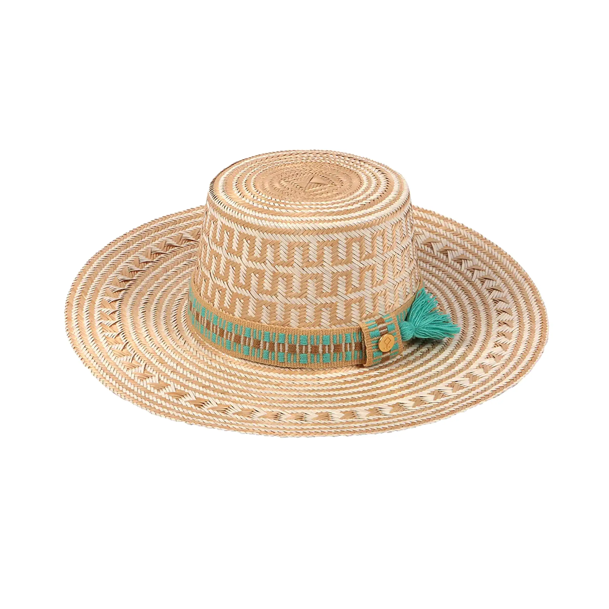 Lorena Iraka Hat, Natural/Beige