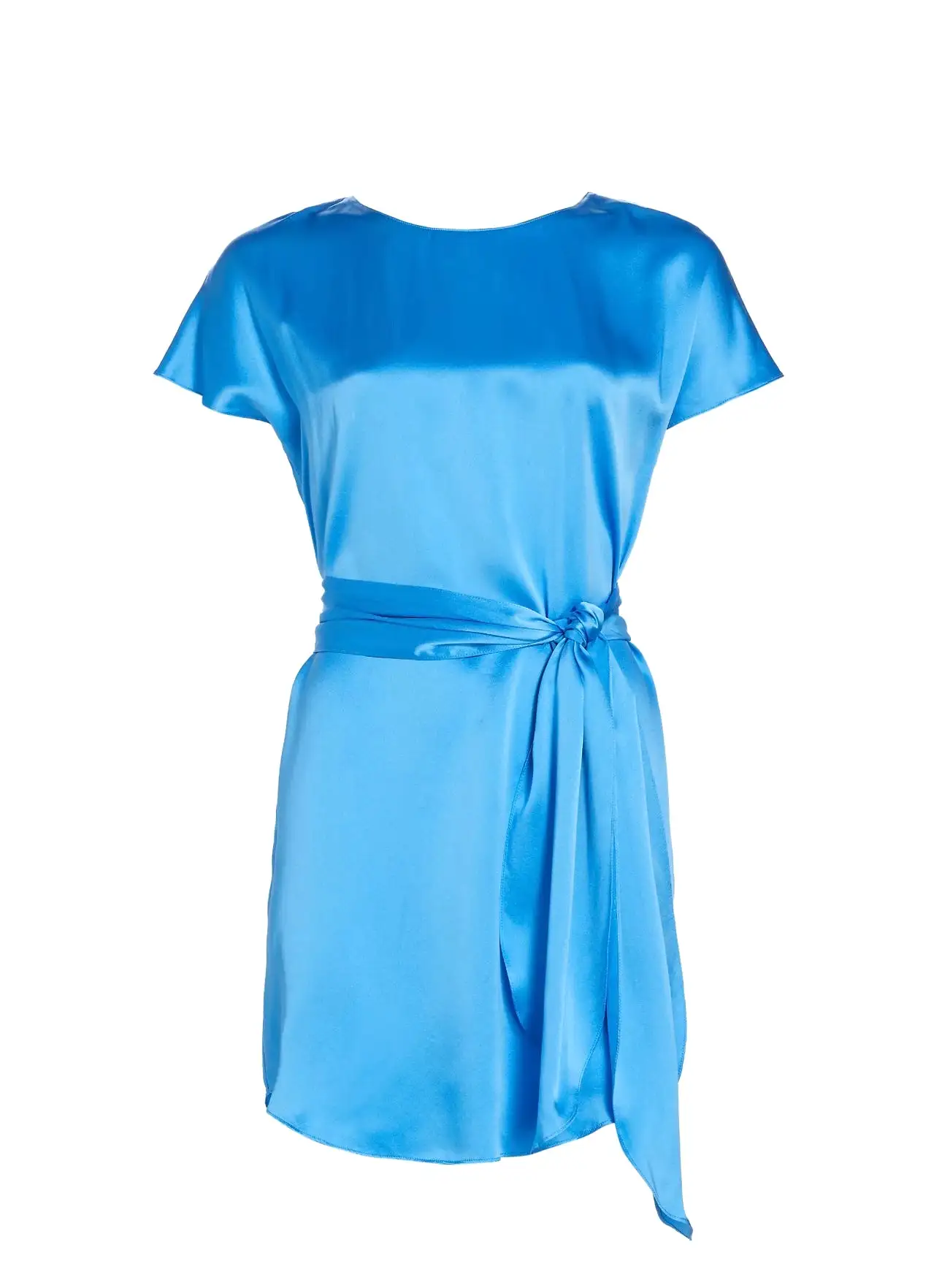 LUCITA SILK DRESS