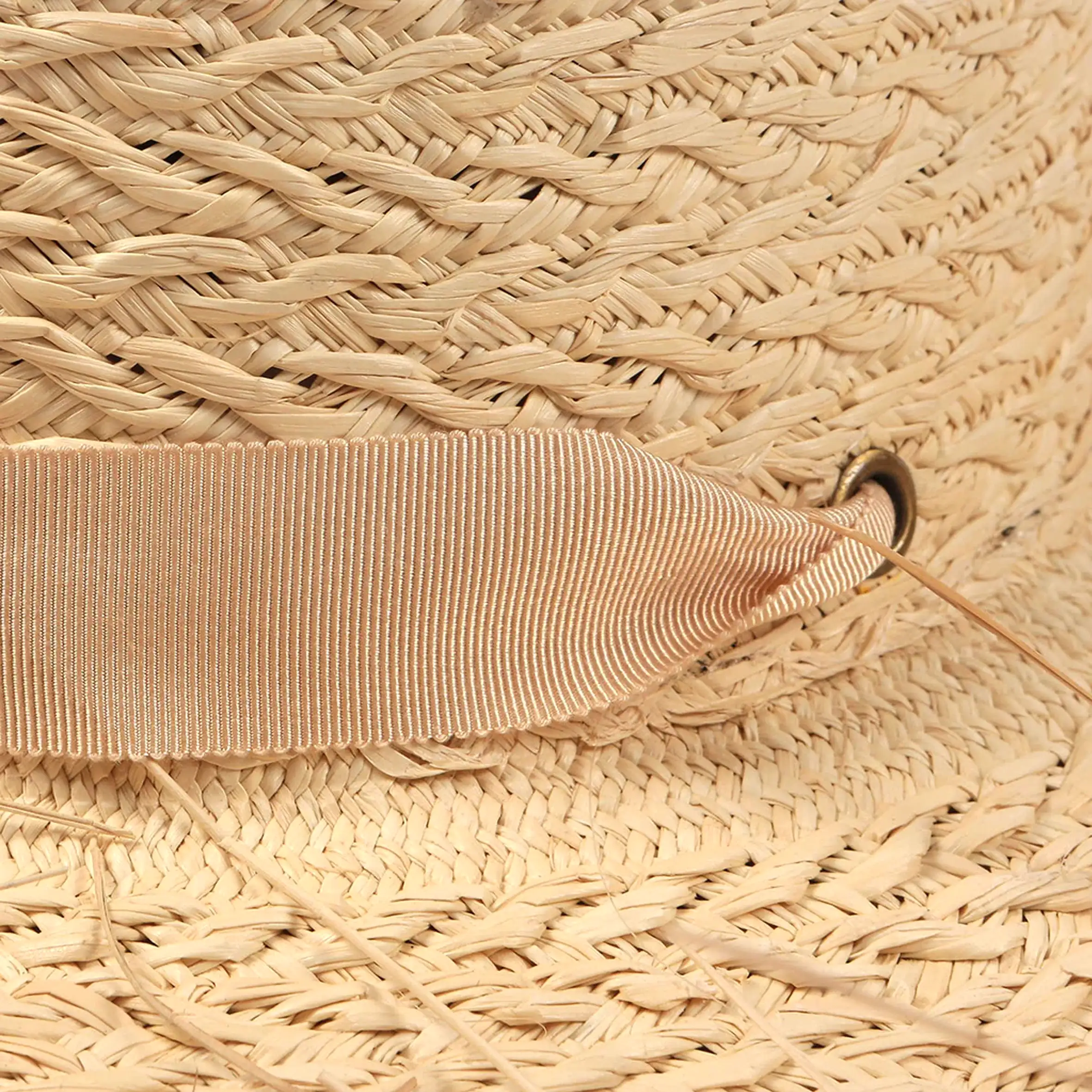 Luella Frayed Hat, Natural