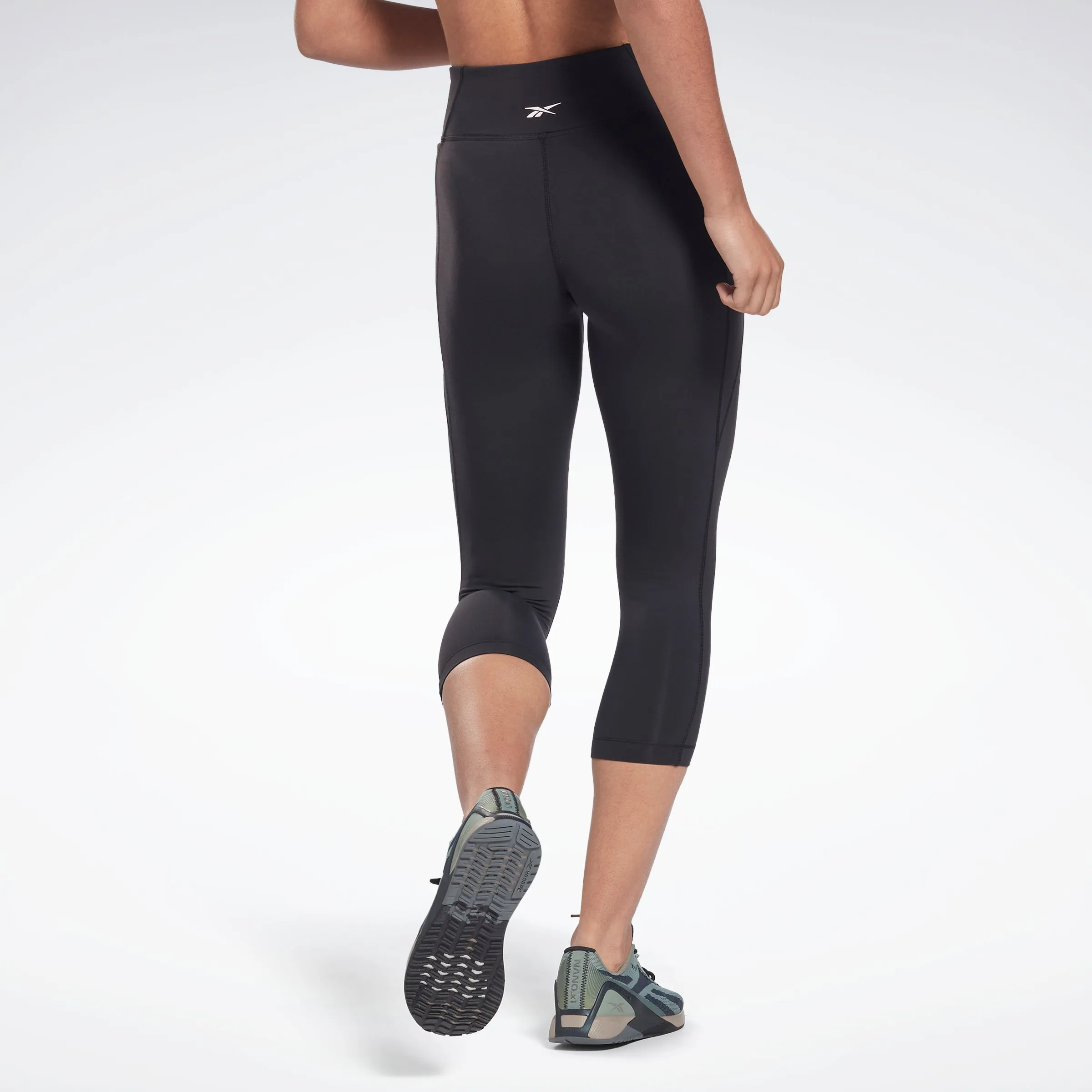 Lux 3/4 Leggings Black