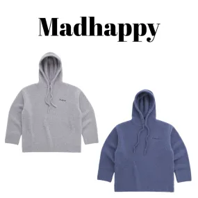 Madhappy  |Wool Nylon Rib Street Style Long Sleeves Plain Oversized