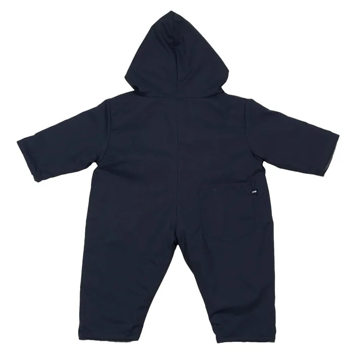 Makié Baby Cecil Fleece Lined Snowsuit Navy Blue