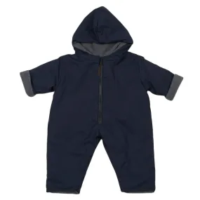 Makié Baby Cecil Fleece Lined Snowsuit Navy Blue