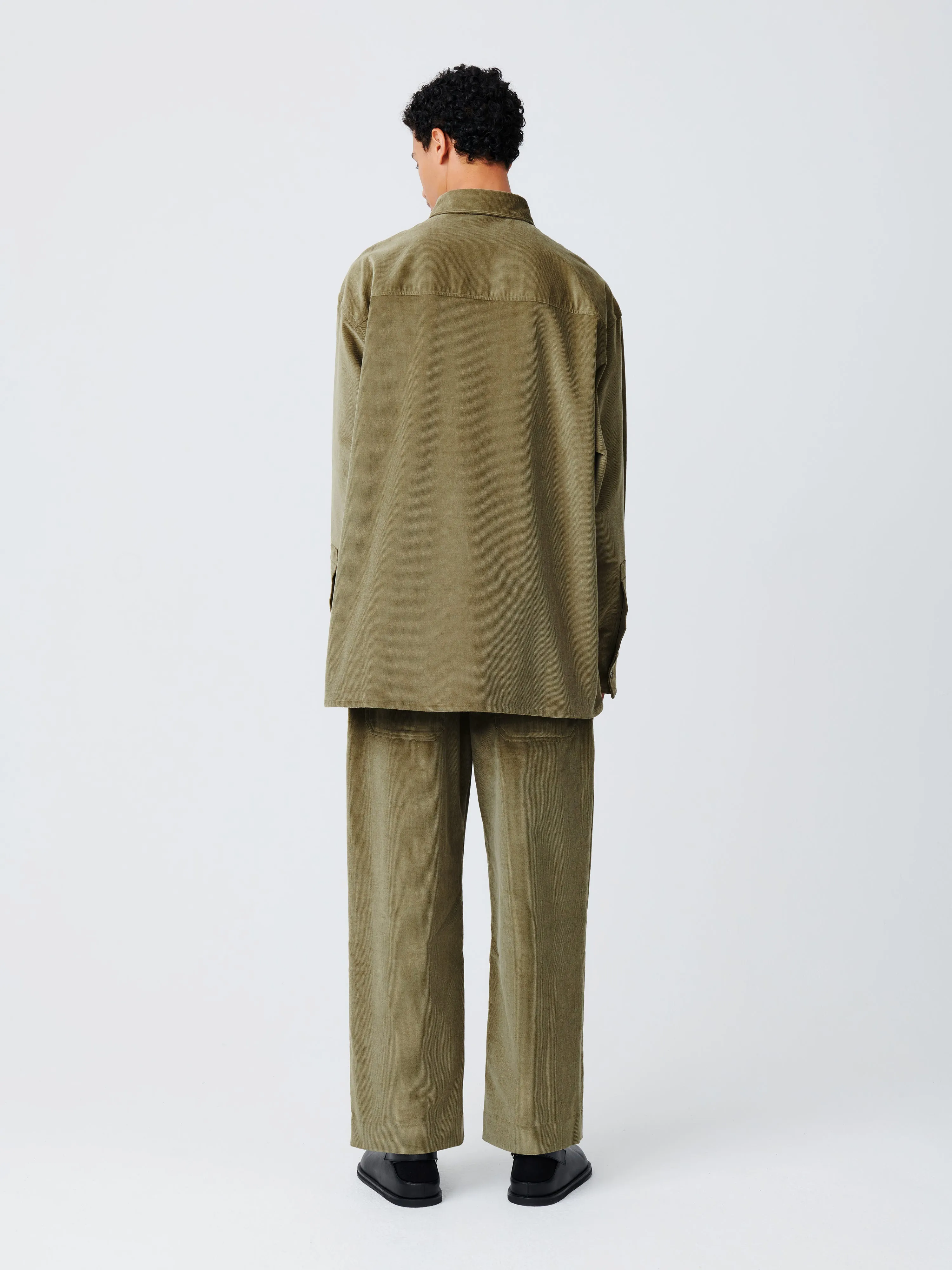 Mappe Corduroy Pant in Lichen