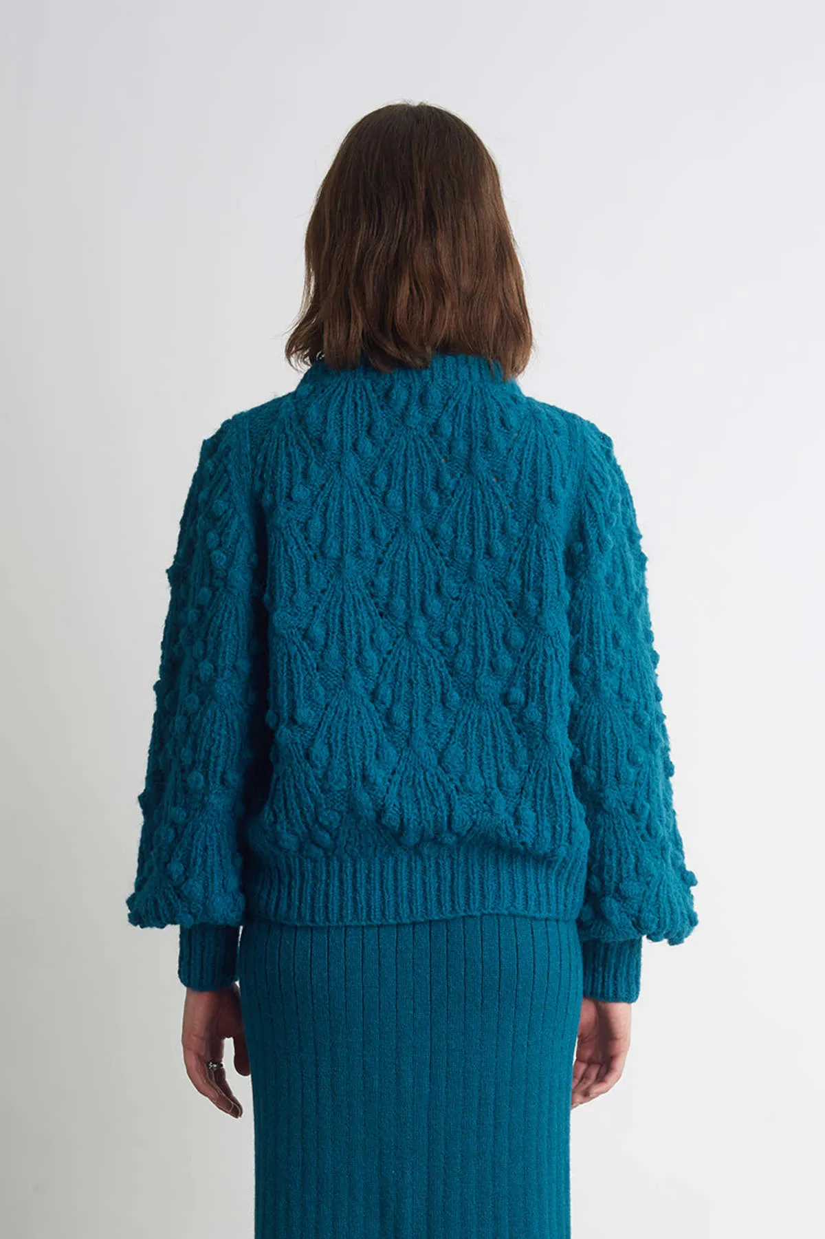 Marisa Sweater - Teal