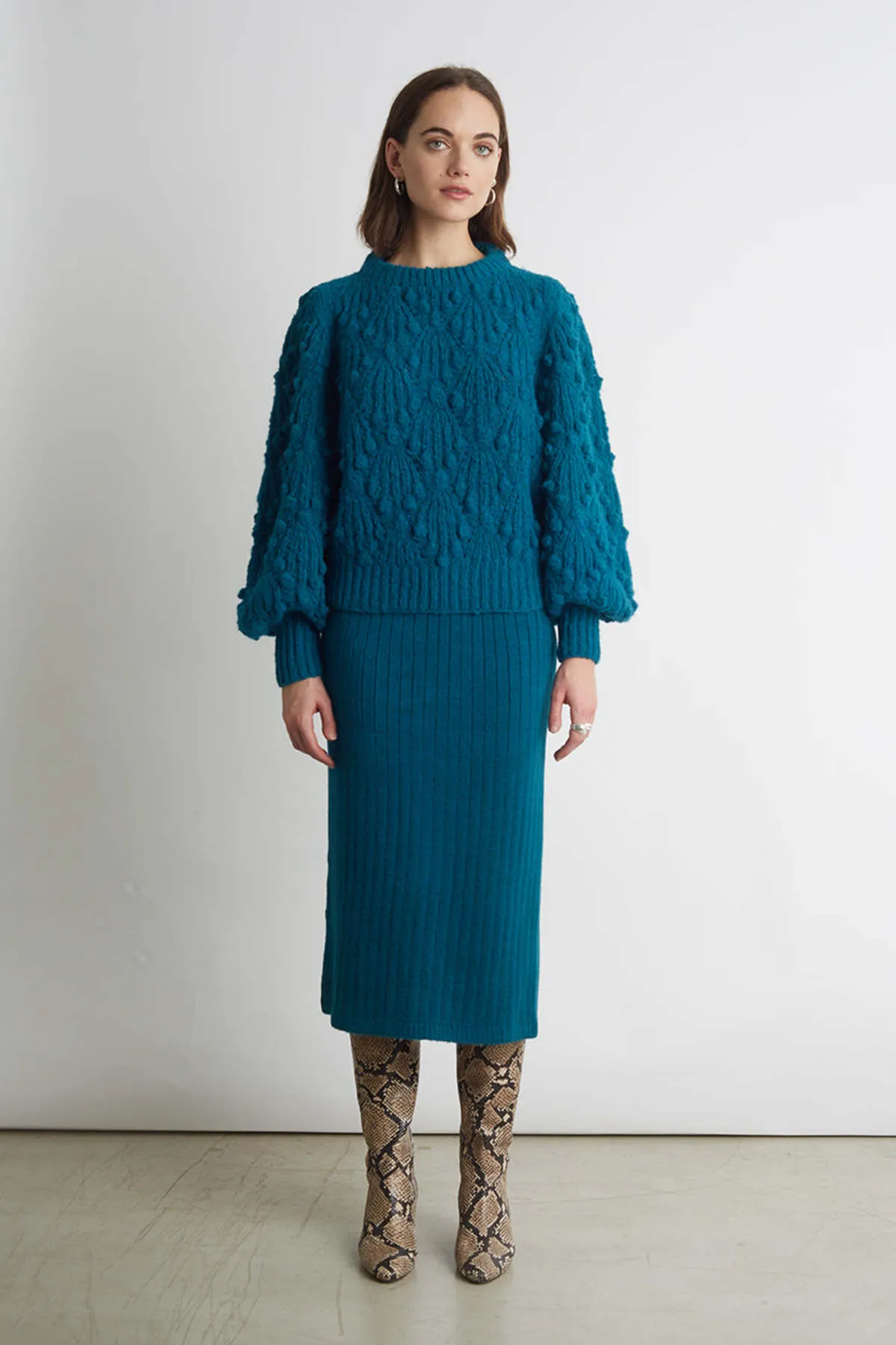 Marisa Sweater - Teal