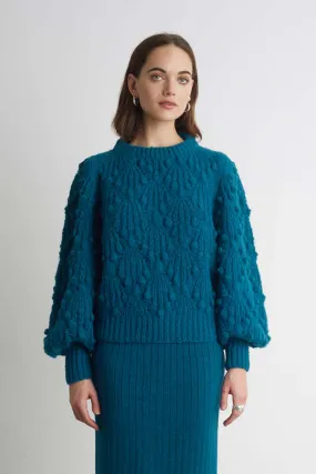 Marisa Sweater - Teal