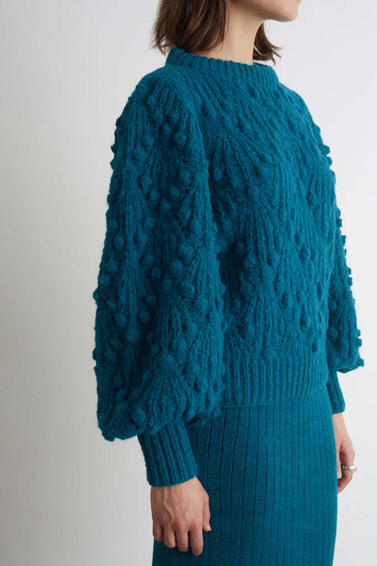 Marisa Sweater - Teal