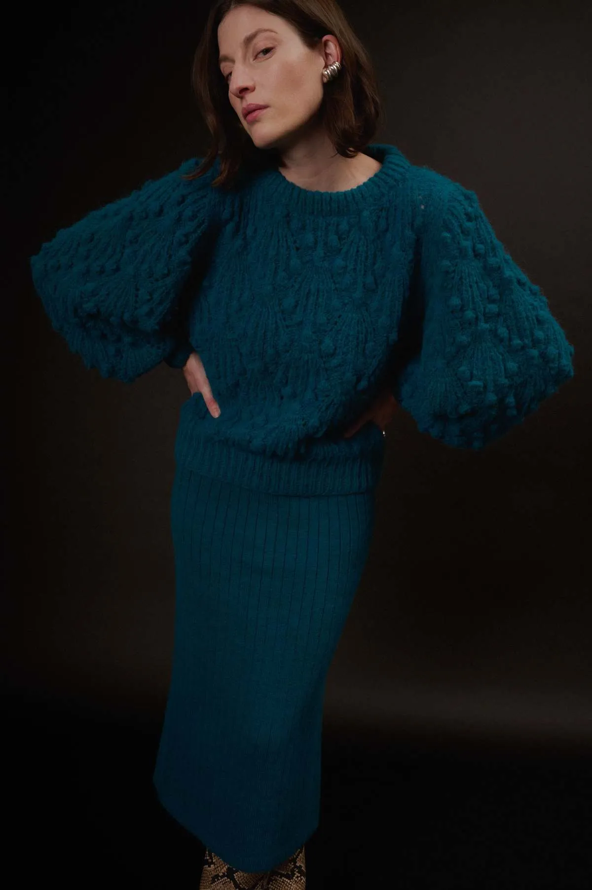 Marisa Sweater - Teal