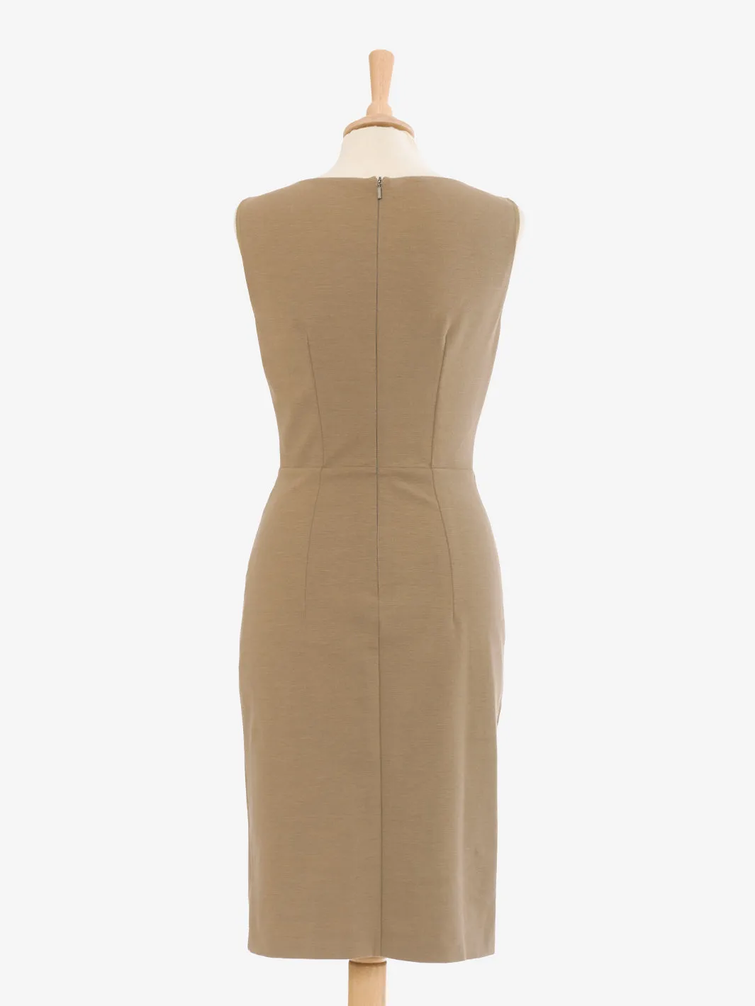 Max Mara Studded sheath dress