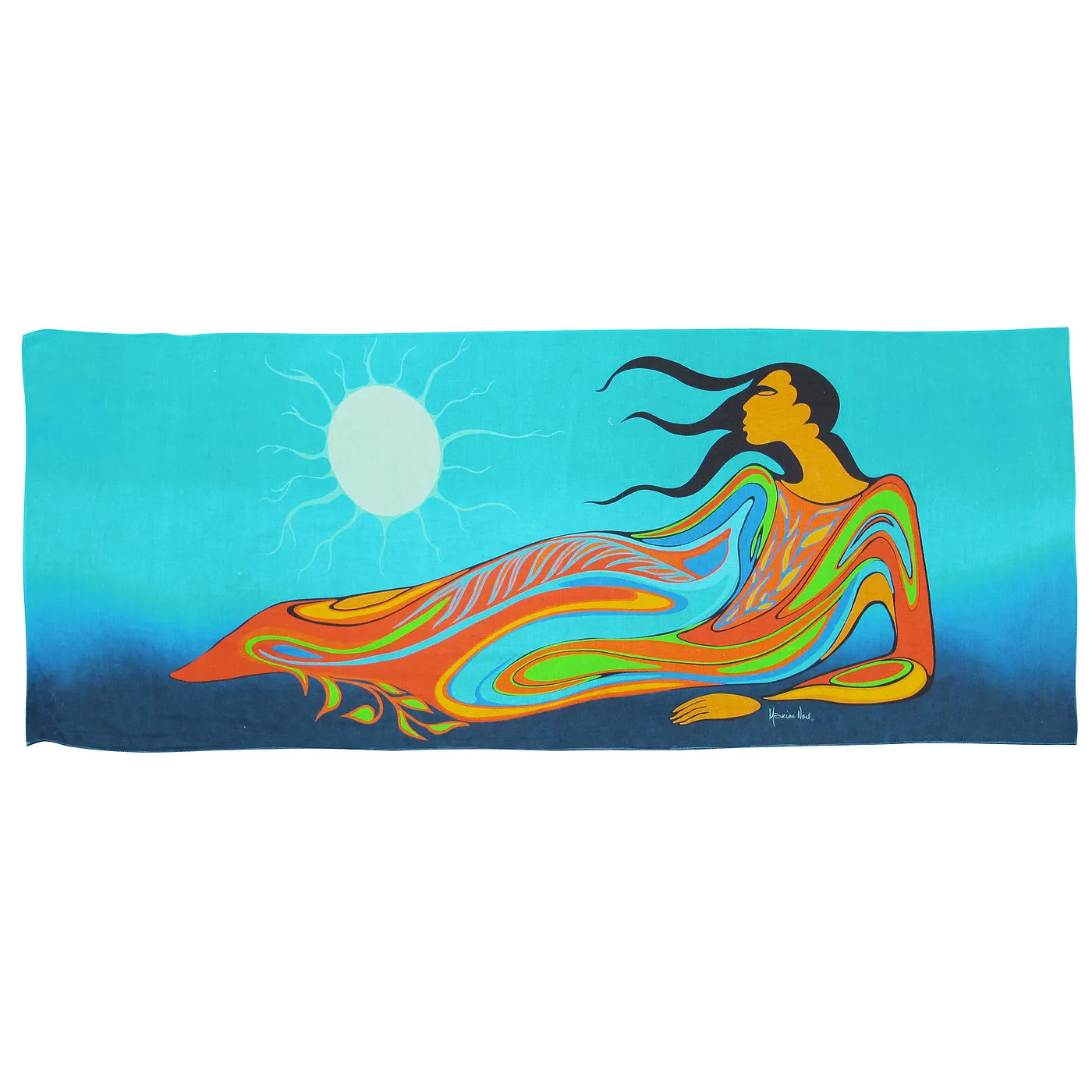 Maxine Noel Mother Earth Eco-Scarf