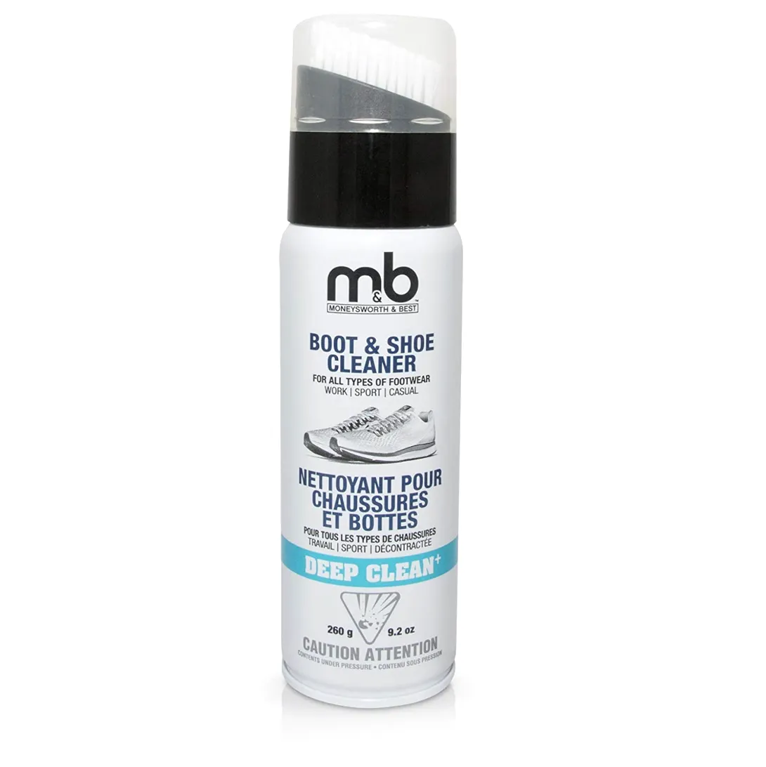 M&B Boot & Shoe Foam Cleaner