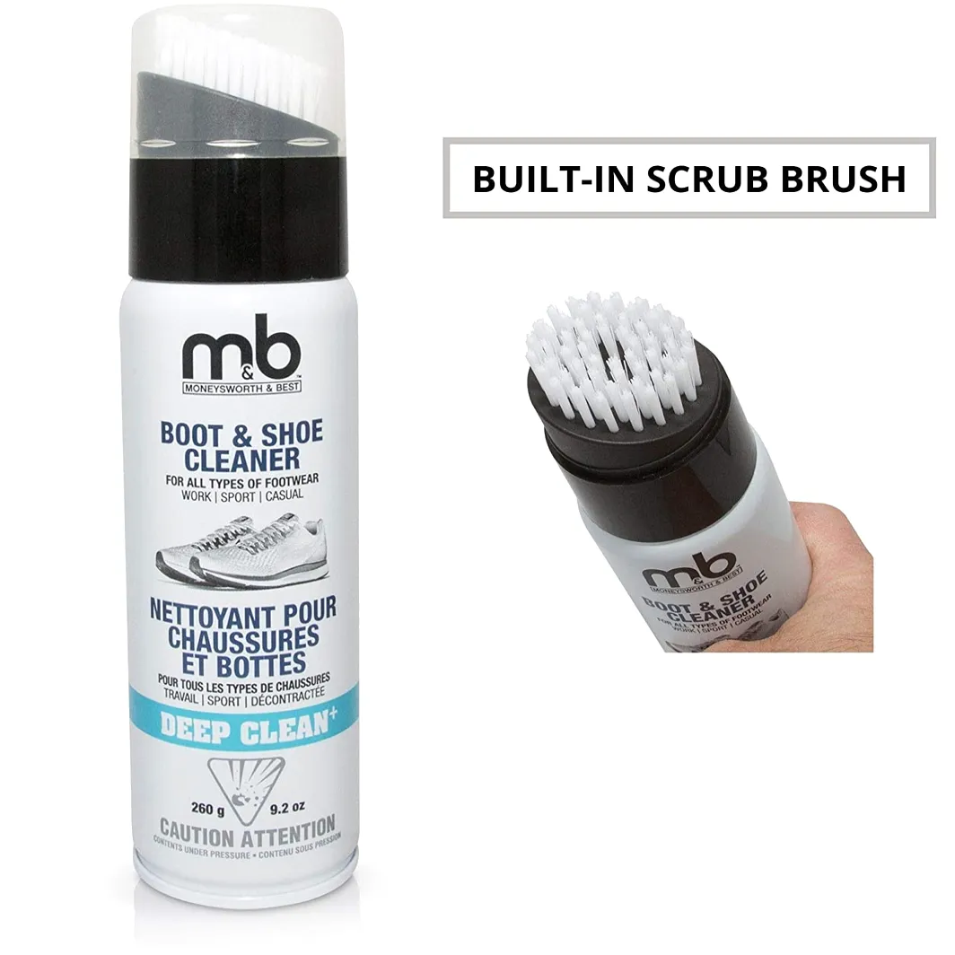 M&B Boot & Shoe Foam Cleaner