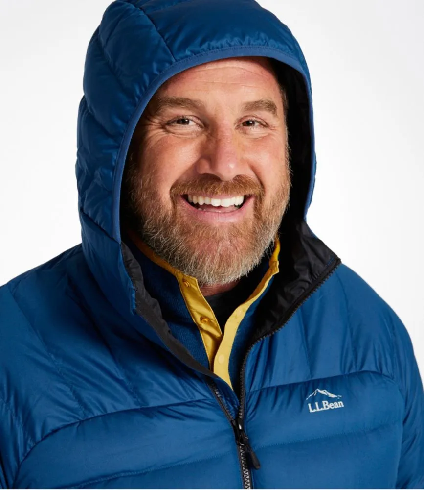 Men's Bean's Down Hooded Jacket