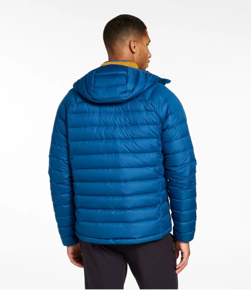 Men's Bean's Down Hooded Jacket