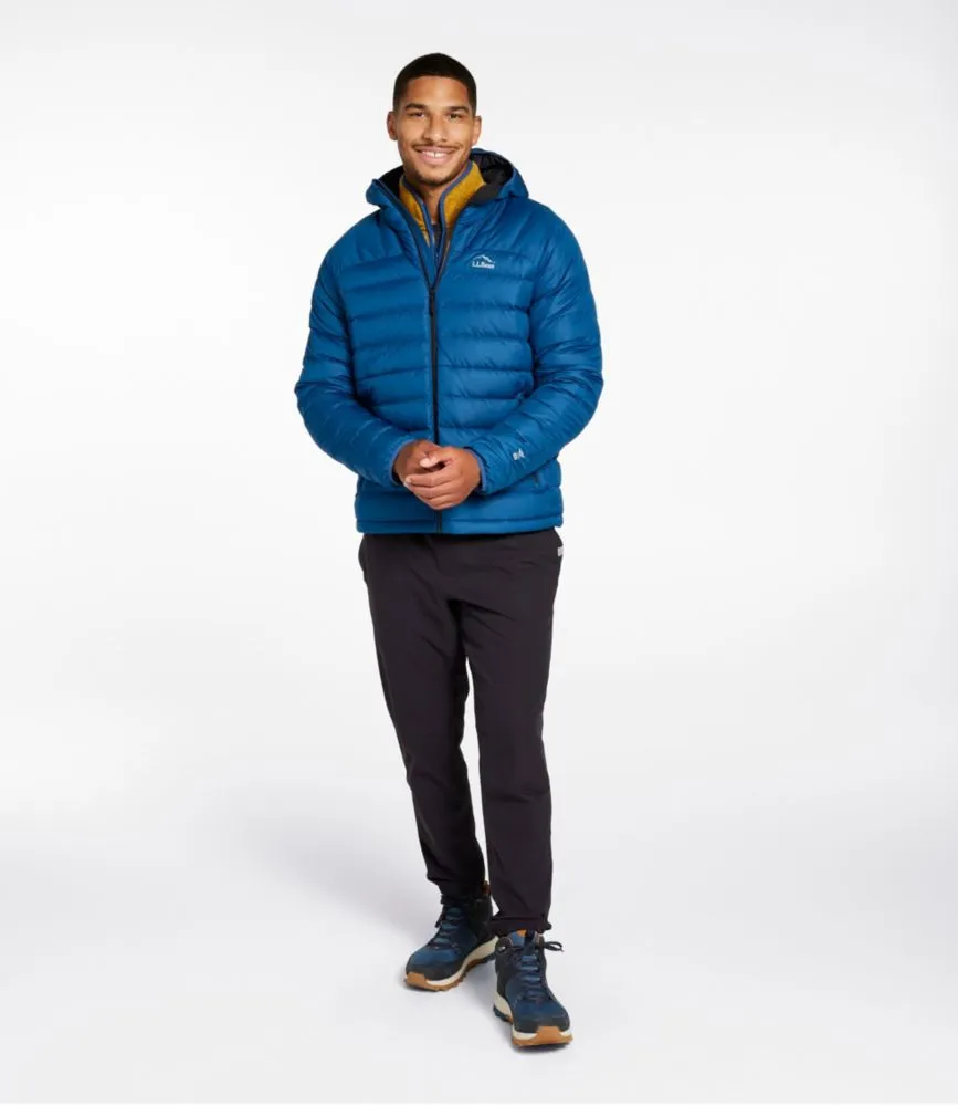 Men's Bean's Down Hooded Jacket