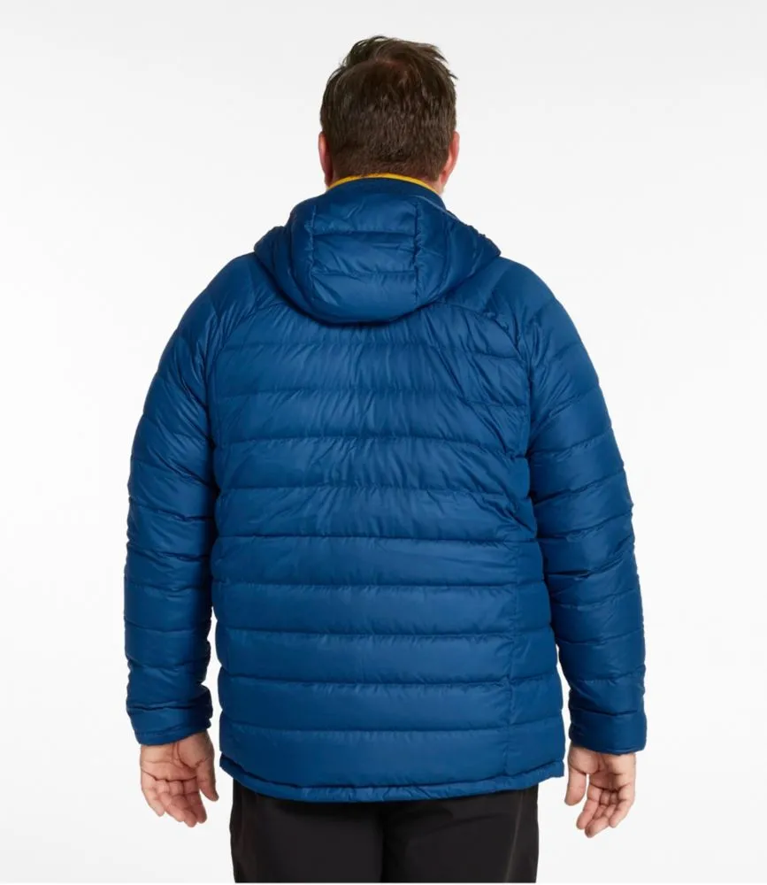 Men's Bean's Down Hooded Jacket