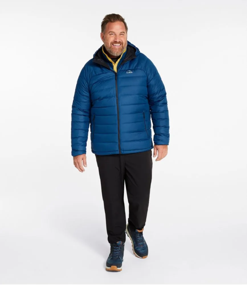 Men's Bean's Down Hooded Jacket