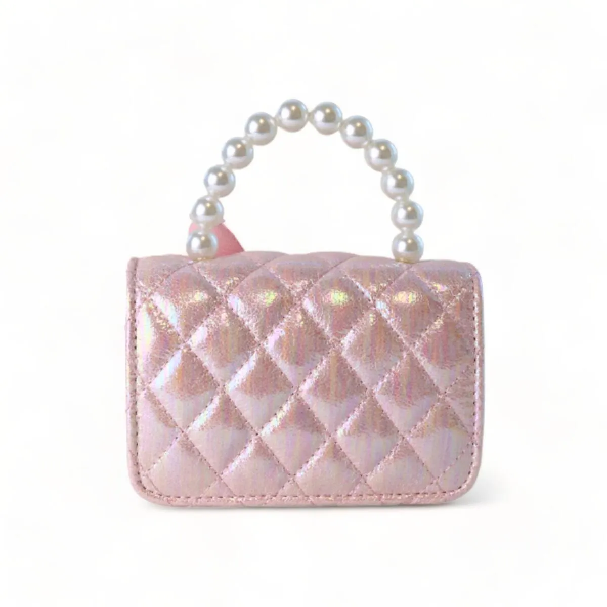 Mermaid Shiny Quilted Purse