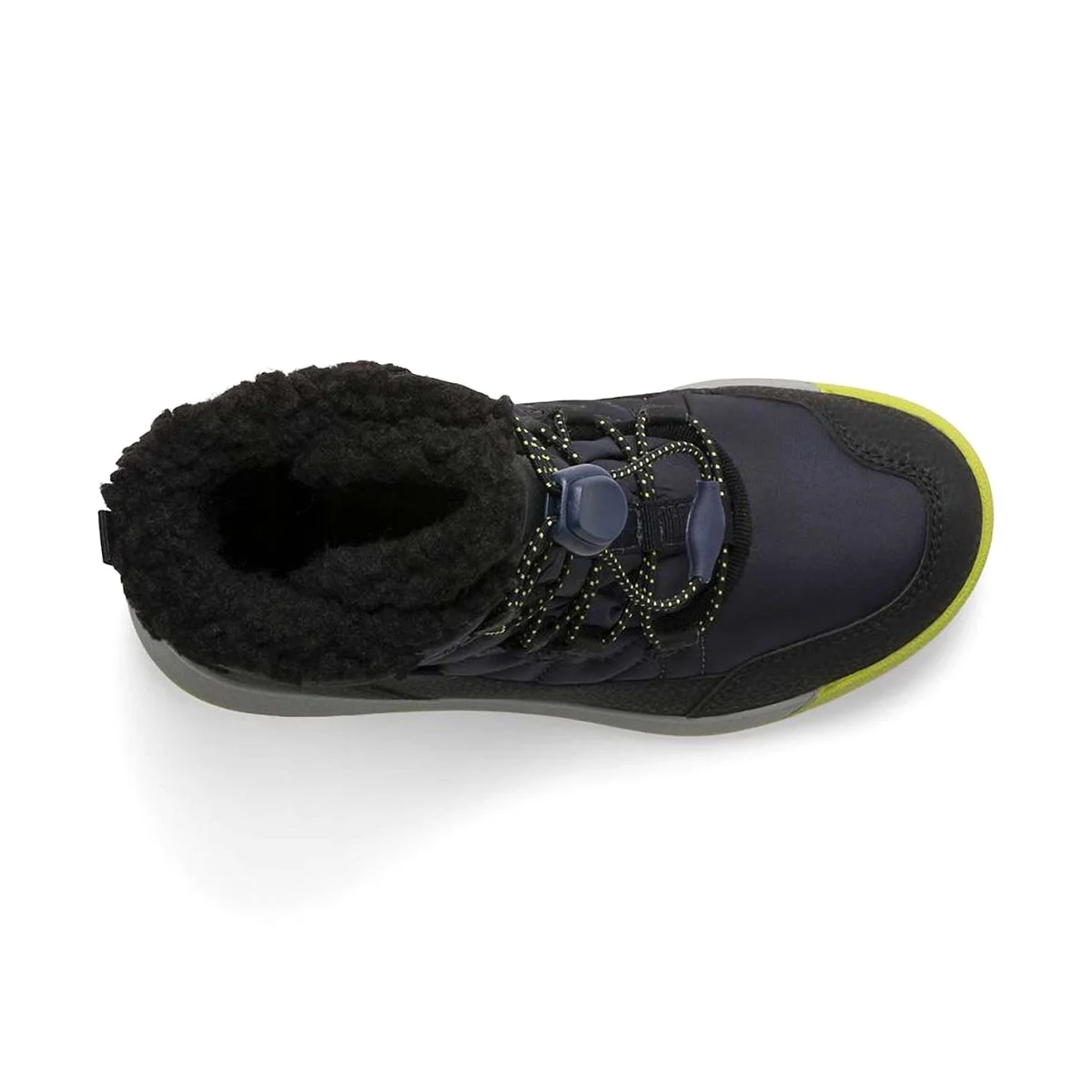 Merrell Boy's Snow Crush Navy/Green Waterproof