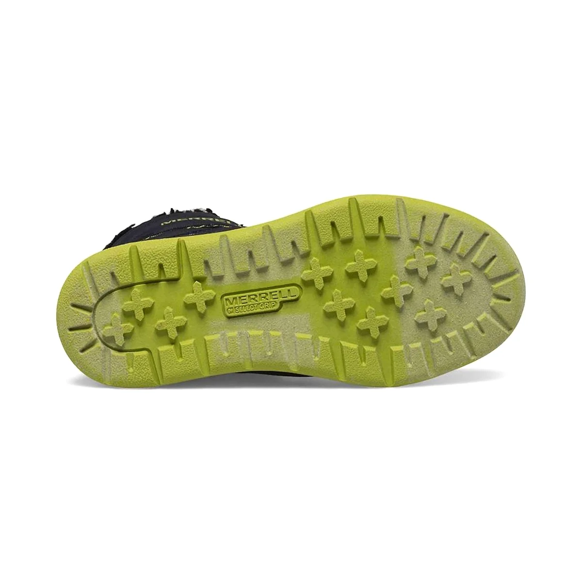 Merrell Boy's Snow Crush Navy/Green Waterproof