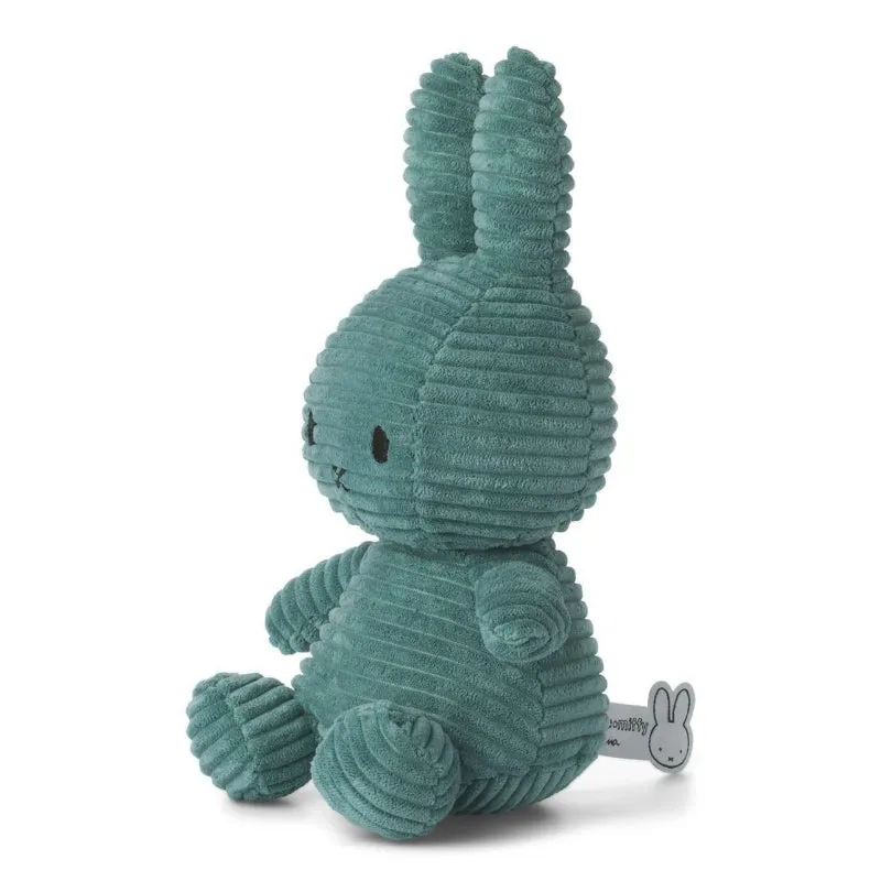 Miffy Sitting Corduroy 23cm - Green