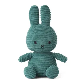 Miffy Sitting Corduroy 23cm - Green