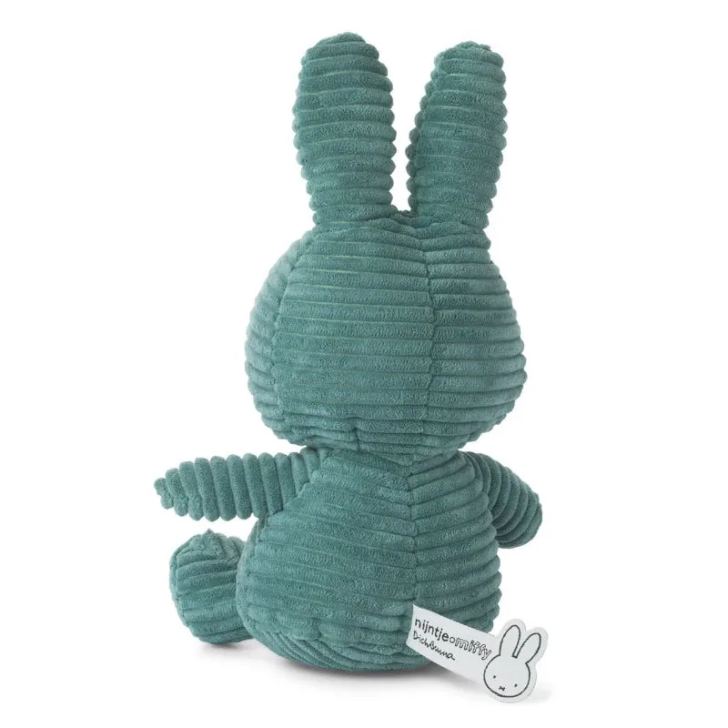 Miffy Sitting Corduroy 23cm - Green