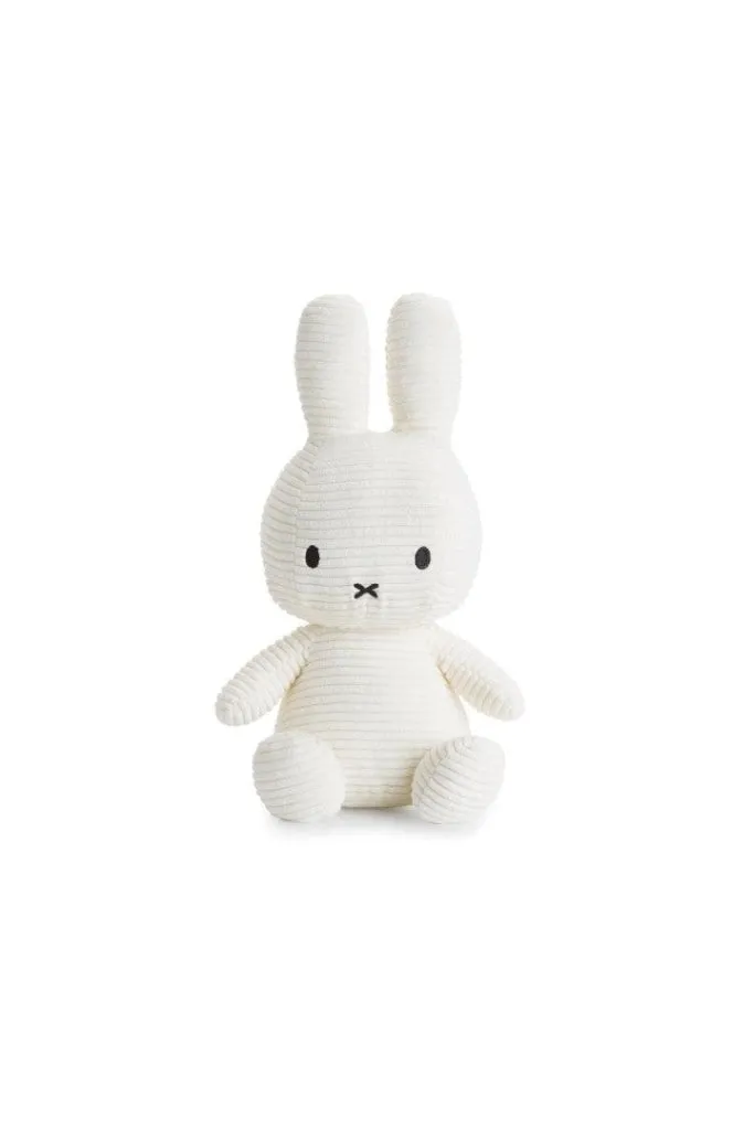 Miffy - Sitting Corduroy - Offwhite - 33cm