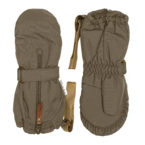 Mini A Ture Baby And Child Cesar Mittens Military Green